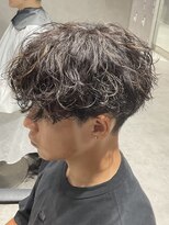 ロルカ 池袋店(Rolka)&nbsp;【シャドウパーマ】マッシュ/メンズパーマ/メンズカット/池袋