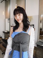 デイジードゥ(Daisy duex)&nbsp;フルバング　パーマ　クセ毛風パーマ　ニュアンスパーマ