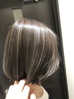 ブレンドロシェル 元住吉(Blend Roshelle)&nbsp;ボブにも動きのあるハイライト♪