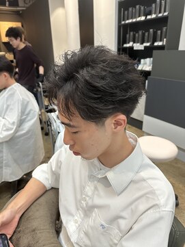 アロー 船橋店(AROH) サーフカール/スパイキーショート/シャドウパーマ/船橋