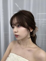 アマトウキョウ アユンチェ(AMA TOKYO×AYUNCHE) 韓国スタイル/ナチュラルくびれへア_くびれ巻き_レイヤーカット