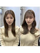 エトワ 新宿(ETOWA) 20代30代40代◎髪質改善韓国似合わせ小顔カット