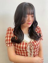 イーストハムヘッドショップ(EAST HAM head shop) 顔まわりカット/レイヤーカット/艶髪ウェーブ