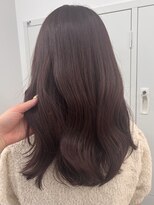 ソワ 北千住(soi) ブリーチなしWカラー×ピンクブラウン