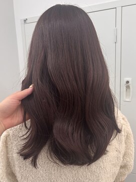 ソワ 北千住(soi) ブリーチなしWカラー×ピンクブラウン