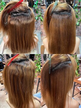 スット 渋谷(slut) くせ毛改善ストレート