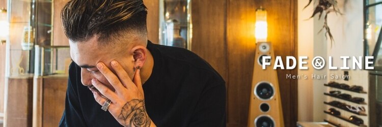 フェードアンドライン 弘前駅前店(FADE&LINE)のサロンヘッダー