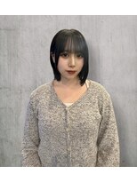 シエスタ(SIESTA)&nbsp;ボブカット　タッセルボブ　切りっぱなしボブ