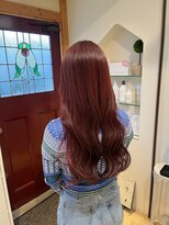 キングスベリー(Hair Relaxation King's Berry)&nbsp;外国人風カラー×ピンクカラー9.27デザインカラー