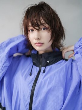 ギークス(GEEKS) 【GEEKS渋谷】ボブウルフ/ネオウルフ/ピンクブラウン/秋冬カラー