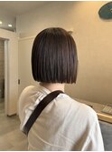 ぷつっとストレートbob