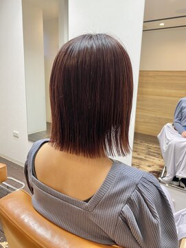 エイト ネクサス店(No.8) *bob×red brown*