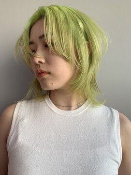 ノル 栄矢場町(nol) イエローライム(ライム/イエローグリーン/ハイブリーチ)