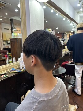 シャンプーボーイアネックス(SHAMPOO BOY Annex) メンズマッシュ　刈り上げ　佐世保