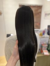 自分史上最高の髪へ、髪質改善ケア、ダメージレスカラーが得意なサロン