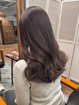 エル バイ ホーム(L by HOME)&nbsp;ベージュヘア　ラベンダーベージュ　ぷるっとヘア　ラベンダー