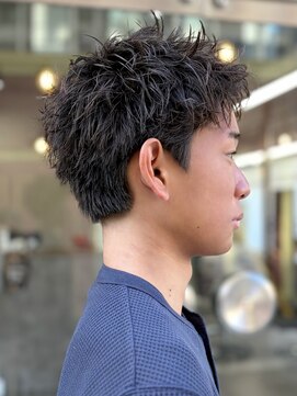 コク 千葉駅西口(COQU) スパイキーショート×ピンパーマ【木村優希】