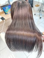 アッシュ 鶴ヶ峰1号店(Ash) 艶髪は美髪矯正から!