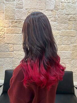 ヴァン カウンシル 川口店(VAN COUNCIL) グラデーションカラー【東川口　ブリーチ】