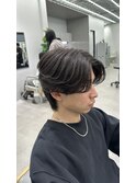 フェザーパーマ/スパイキーショート/スペインカール/[大分駅]