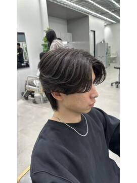 フェザーパーマ/スパイキーショート/スペインカール/[大分駅]