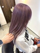 クオン 伊勢崎(QUON.) ラベンダーカラー