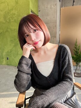 フェス カットアンドカラーズ(FESS cut&colors) 愛されモテボブミディアム20代後半30代大人
