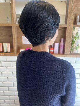 ミルコ 蕨店(milco) 後頭部の丸みが◎コンパクトショート