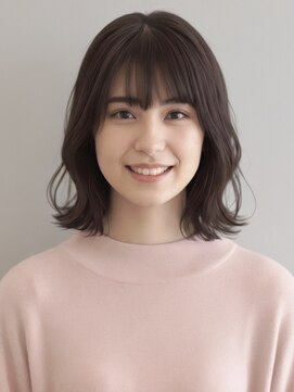 アメリラブ(ameri love) グレージュブラウン×外ハネ