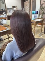 トップスタイル リッチ 髪質改善カラー/暖色カラー