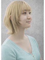 テラ(terra)&nbsp;ウルフレイヤー×柔らかブロンド