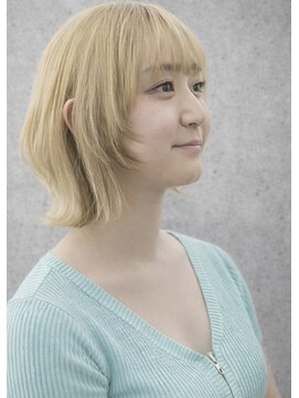 テラ(terra) ウルフレイヤー×柔らかブロンド