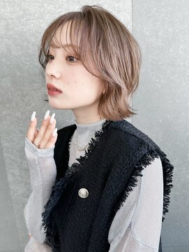 ロンドクレール 川崎(Lond clair) ☆大人ガーリー/レイヤーショート/白髪/20代30代40代50代/川崎11