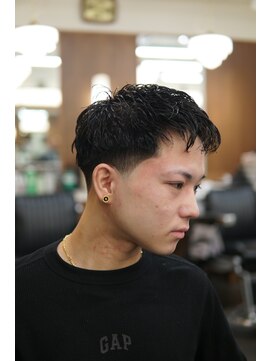 ザ チョップ ショップ ハラジュク(THE CHOP SHOP HARAJUKU) テーパーフェード／バーバー／メンズカット/原宿バーバー