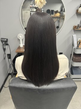 ヘアーリゾート ルアーナ(hair resort LUANA) 髪質改善縮毛矯正