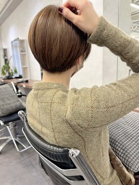 オウル(Owll) 【Owll】石田学史20代30代40代大阪刈り上げマッシュショート