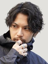 レタッチバイフィフス 大阪梅田(RETOUCH by fifth)&nbsp;大阪梅田ツイストスパイラルパーマ波巻きパーマセンターパート