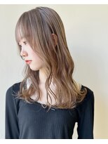 アンティエバイプレッティ(Amitie by pretty)&nbsp;イルミナカラーで作る透明感ベージュ