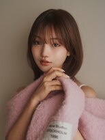 ハイマー(HEIMER)&nbsp;イルミナカラー×顔周りカット