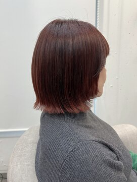 シア 綾瀬店(SHEER) 春色ボブ【綾瀬・北千住・亀有】