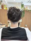 【L by first】無造作シャドーパーマ