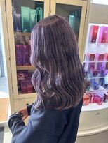 ステレオ 知立店(STEREO) ブリーチ×ラベンダー