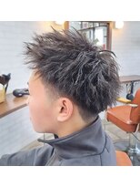 ヘアーサロン カヴィエ(hair salon covie)&nbsp;仏陀パーマ　ツイストパーマ　テーパーフェード