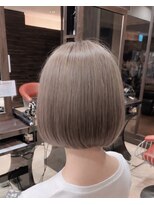 ヘアーズギャラリー なんば高島屋店(Hair's Gallery)&nbsp;ミルクティーグレージュ