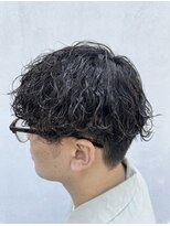 ブロッサム 東久留米店(Blossom)&nbsp;波巻きツイストスパイラル◎大人爽やかマッシュ