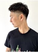 【FOLK】清潔感・好印象♪ツーブロマッシュショート☆