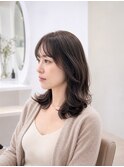 髪質改善＋カットカラー（白髪染め可