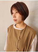 ショートボブ