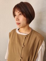 トリニティ ヘアー デザイン(TRiNiTy HAIR DESIGN)&nbsp;ショートボブ