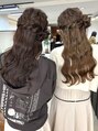 ヨロ(YORO) お呼ばれセット・ライブヘアセットもお任せください♪
